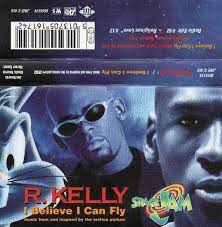 The song was a top 10 hit on the pop charts of several countrie R Kelly I Believe I Can Fly 1996 Cassette Discogs