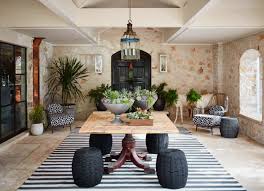 The style is free and. Tour This Ranch Style Home With A Playful Bohemian Vibe On Lake Austin