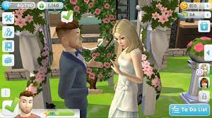 In order to get married, sims must first be engaged. The Sims Mobile Getting Married Sims Mobile Ep 6 Youtube