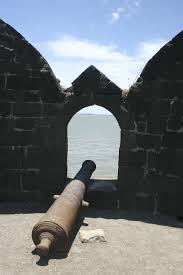 Murud Janjira Fort Gun Print ...