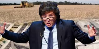 Milei le pidió al campo que liquide porque volverán a aumentar las  retenciones