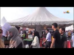 The best ramadhan bazaar in town : Bazar Ramadhan Putrajaya Youtube