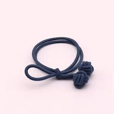 Fans noticed that in season three, eleven wears. Hair Tie With Knots Midnight Blue Studio Caro Lines