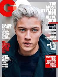 Lucky Blue Smith: One Of GQ's Most Stylish Men Alive Vanity Teen 虚荣青年  Lifestyle & New Faces Magazine
