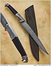 Cuando hablamos de armas blancas artesanales, no queda más antídoto que nombrar los cuchillos bowie. Kevin Klein Blades Cuchillos Geniales Cuchillos Artesanales Plantillas Cuchillos