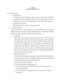 Contoh Proposal Penelitian Biologi Kelas X Arasmi