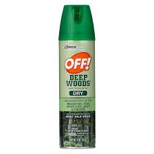 Off Deep Woods Dry Insect Repellent Viii 4oz 1ct Insect Repellent Deep Woods Best Insect Repellent