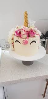 From geodes to watercolor, there are some delightful things happening out there in the cake world. Cake Dreamz Shades Of Pink Flower Unicorn Cake Facebook