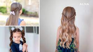 Мальвинка и хвостики: ТОП 5 красивых причёсок для девочки на 1 сентября,  которые можно сделать дома | АЛНА | Дзен