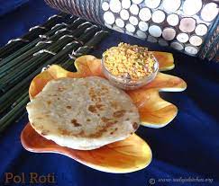 Pol Roti Coconut Roti Sri Lankan Pol Roti Recipe A Sri Lankan Breakfast Recipe Indian Food Recipes North Indian Recipes Roti Recipe