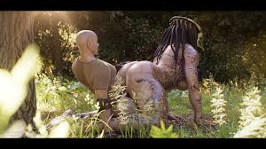 Rule34 Angrydraconequus yautja close connection