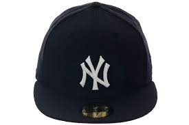 5950 New York Yankees Fitted Hat By New Era Navy Hat Club Fitted Hats Yankee Fitted Yankees Fitted Hat
