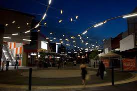 Watergardens Town Centre Commercial Outdoor Lighting Commercial Outdoor Lighting Lighting Design Inspiration Outdoor Lighting