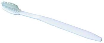 Integral flap cover holds tools securely when wrap is rolled and snapped closed with adjustable buckle. 1 440 Freshmint Individually Wrapped 36 Tuft Soft Nylon Bristle Adult Ninthavenue Europe