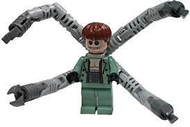 But he is more dangerous than harry, so he is the real main antagonist, making harry the film's central antagonist. Dr Octopus Lego Figure Shop Clothing Shoes Online