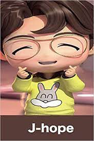 Jhope Cute Jhope Character Notebook For Fans Of Bts Notebook For Jhope Stan 6x9inch 120pages Art Kpop Lovers 9798695740653 Amazon Com Books