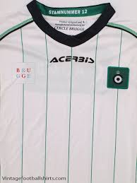 May 27, 2021 · cercle brugge nieuws info spelers kalender download kalender transfers. 2016 17 Cercle Brugge Away Shirt Bnib For Sale