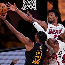 Isaiah thomas made his lakers debut, and 7 other things from saturday night. The Heat Defeat The Lakers In Game 5 The New York Times