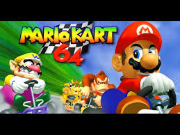 Mario Kart 64 Lekker Spelen Youtube