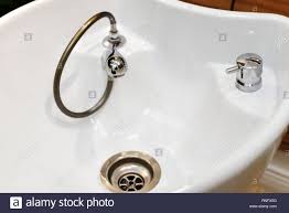 head. haircut procedure. washing