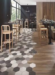 Have Ever Thought Of Combining Materials For Your Floor Flooring Floor Design Trending Decor