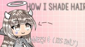 Aesthetic hair outfits girls boys gacha life must give credit licensed to youtube by big hit entertainment co. Centralize Bonus Healthy Food How To Shade Gacha Life Grandresortsre Com