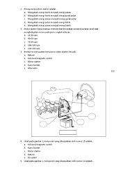 Komponen pada system ac yang berfungsi untuk pengisian dokumen serupa dengan soal pilihan ganda dan jawaban sistem ac. Soal Pilihan Ganda Starter