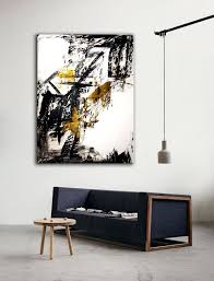 Abstract Black And Gold Acrylic Painting Abstract Painting Original Painting Acrylic Painting By Colorrich 399 00 Abstract Art Painting Abstract Painting Abstract