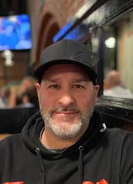 These two crosses were made by my Friend, Dave Suter, and given to me. The  red and blue cross hangs from the luggage rack