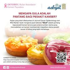 Kanker payudara adalah penyakit yang paling banyak di derita wanita di indonesia. Gula Putih Pantang Bagi Pesakit Kanser Olive House Kulim Facebook