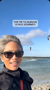 Top tip to survive a Ph.D Journey (so they say... because I'm still doing  this journey, yo! 😂):, SET BOUNDARIES!, Prioritize self-care, which also  means listen to your heart and your body. If your ...