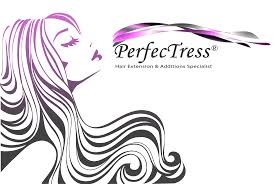 This logo can be customized to any type of business to your liking. Perfectress Hair Extensions Revive Salon Spa Studio