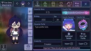 It is midnight and i am dead. The Gacha Club Mystery Part 2 Gacha Life Amino