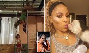 Stripper 'Pole Assassin' who hooked up with Longhorns coach defends her  emotional support monkey | Daily Mail Online