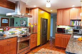 تصميم المطبخ 15 متر مربع مزيج من المطبخ مع غرفة المعيشة والأفكار في الصورة مطبخ