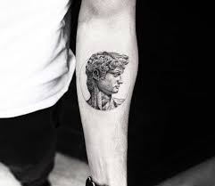 Bust Of David Tattoo By Alessandro Capozzi Post 22610 There are only best tattoo art works from top tattoo artists around the tattoo world. david tattoo by alessandro capozzi