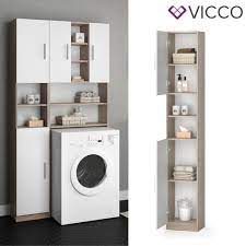 Weitere ideen zu schrank waschmaschine, badezimmer wäsche, badezimmerideen. Vicco Anstellschrank Luis Kaufland De