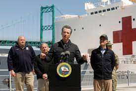 Cuomo went on television for daily briefings that were paternal, almost philosophical, and also sharply critical of the trump administration. Cuomo Is A Coronavirus Star But Newsom Is Bending The Curve