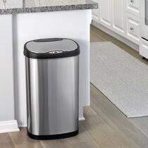 Maybe you would like to learn more about one of these? Small Kitchen Trash Cans Recycling You Ll Love In 2021 Wayfair