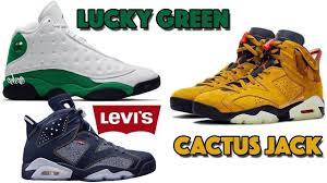 Jordan 13 White Lucky Green Black Air Jordan 13 Lucky Green 2020 Travis Scott Jordan 6 Yellow Levi S Jor Air Jordans Jordan 6 Jordans