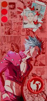 Seven deadly sins season 4 release date, future plot and more! Ban Aesthetic Aesthetic Anime Ban Sds Greed Red Sds Seven Deadly Sins Hd Mobile Wallpaper Peakpx