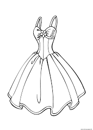 Illustration about coloring page with full figure portrait of princess. Beautiful Dress Coloring Pages Printable