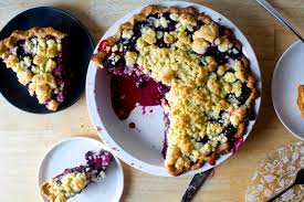 Mary berry's vanilla cupcakes with swirly icing recipe. Blackberry Blueberry Crumb Pie Smitten Kitchen