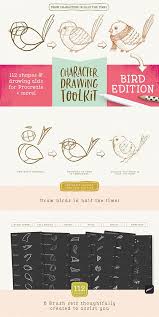 Procreate Bird Drawing Toolkit In 2021 Bird Drawings Pencil And Paper Drawing Skills