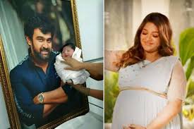 Chiranjeevi sarja's wife meghana raj gives birth to baby boy watch ntv live here: It S A Boy For Meghana Raj And Late Actor Chiranjeevi Sarja The News Minute