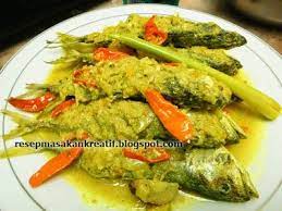 Resep Ikan Kembung Bumbu Pesmol Resep Ikan Resep Masakan Masakan Indonesia