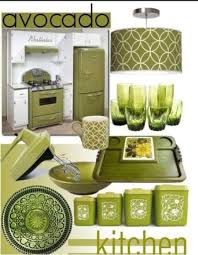 Image result for New Avocado Green Light 1972 Kelvinator