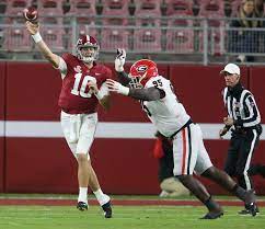 Zach wilson vaulted his draft stock this year with the cougars, displaying to throw precise balls to every level of the field, from multiple arm as matt rhule and joe brady look to jumpstart the carolina offense, landing wilson gives them a great boost from the advantage they get from teddy bridgewater. Heisman Trophy Watch Trevor Lawrence Leads Mac Jones
