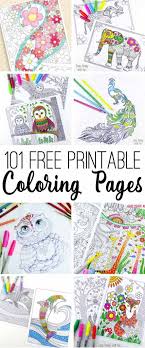 Maybe you would like to learn more about one of these? Coloring Pages To Print 101 Free Pages