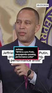 Hakeem Jeffries Critiques Marjorie Taylor Greene's Actions